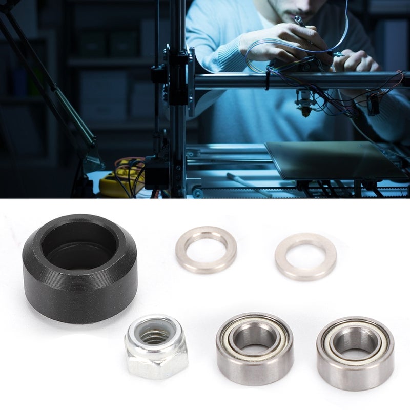 2 Sets 3D Printer Parts V shaped Linear Guide Wheel Mini V shaped Pulley for C Beam OpenRail - Image 5
