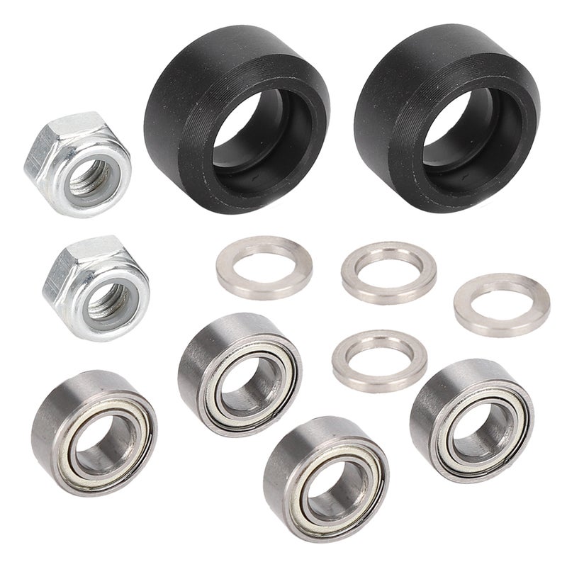 2 Sets 3D Printer Parts V shaped Linear Guide Wheel Mini V shaped Pulley for C Beam OpenRail - Image 3