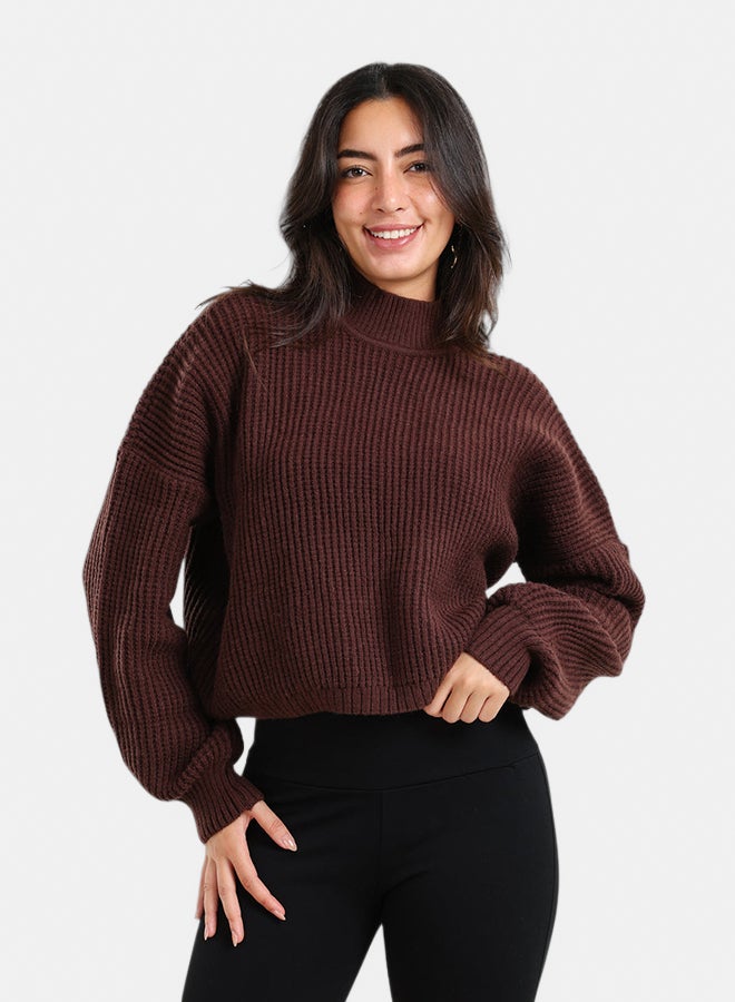 Carina Classic Ribbed Pullover - Image 1