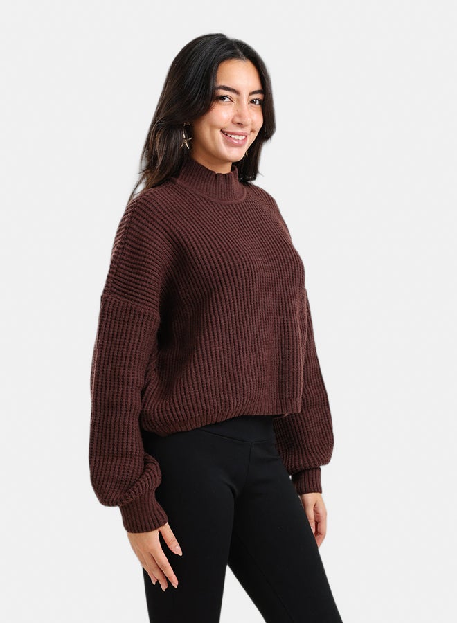 Carina Classic Ribbed Pullover - Image 2
