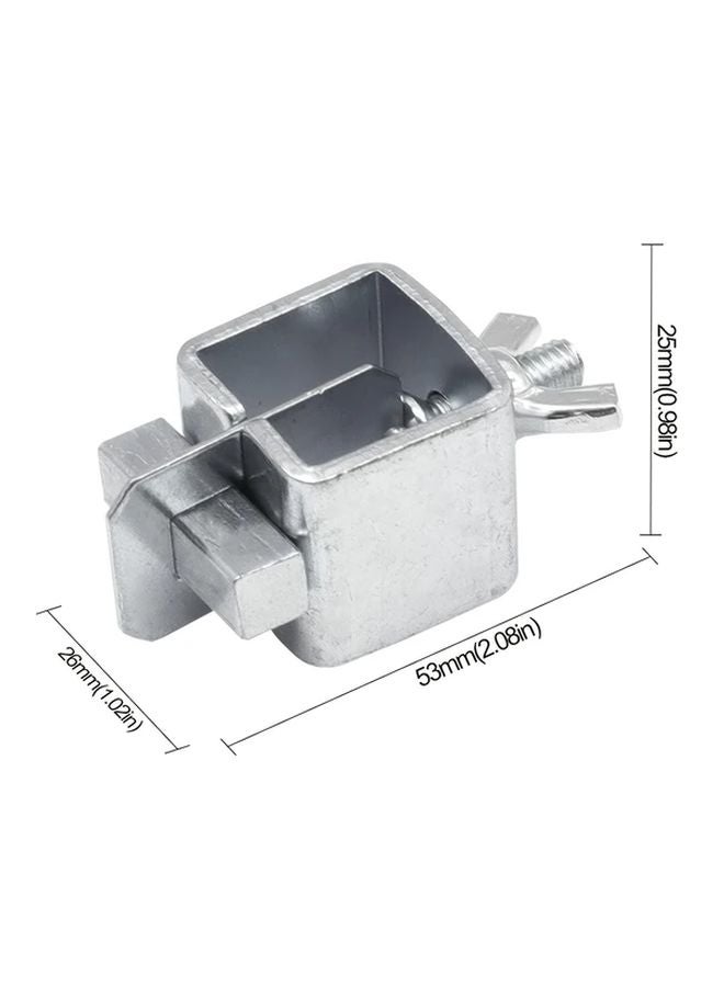 8 Pack Heavy Duty Welding Clamp Positioners Adjustable Screw Mechanism Industrial Tools - Image 3