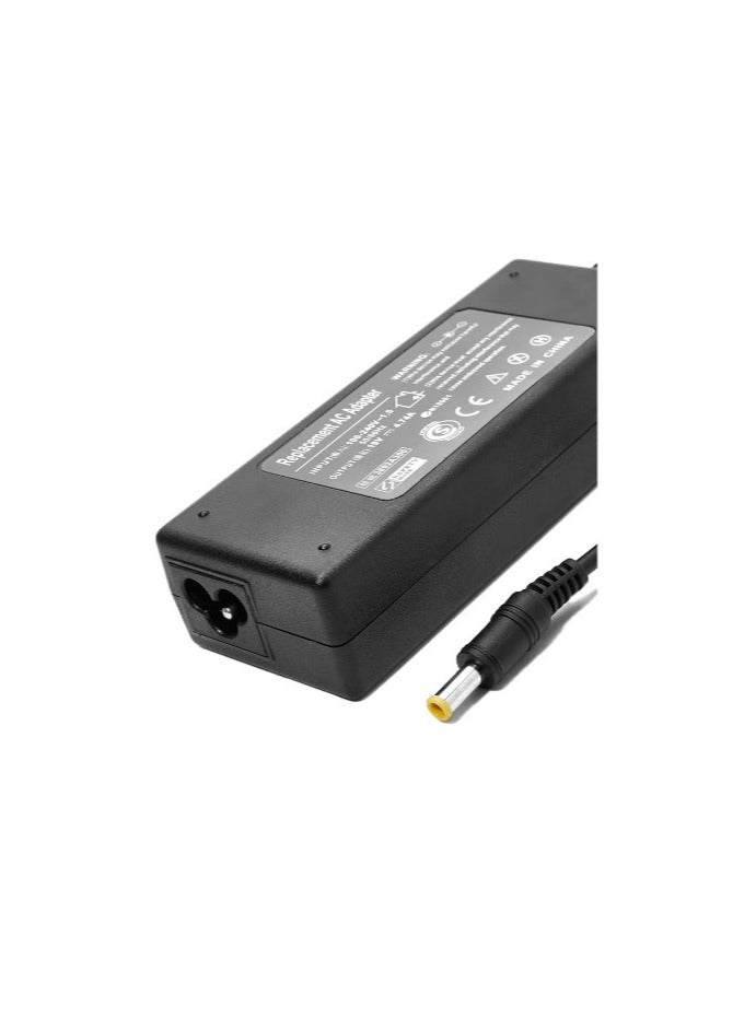 NEWSTAR Adapter Compatible For Samsung Laptop Black - Image 2