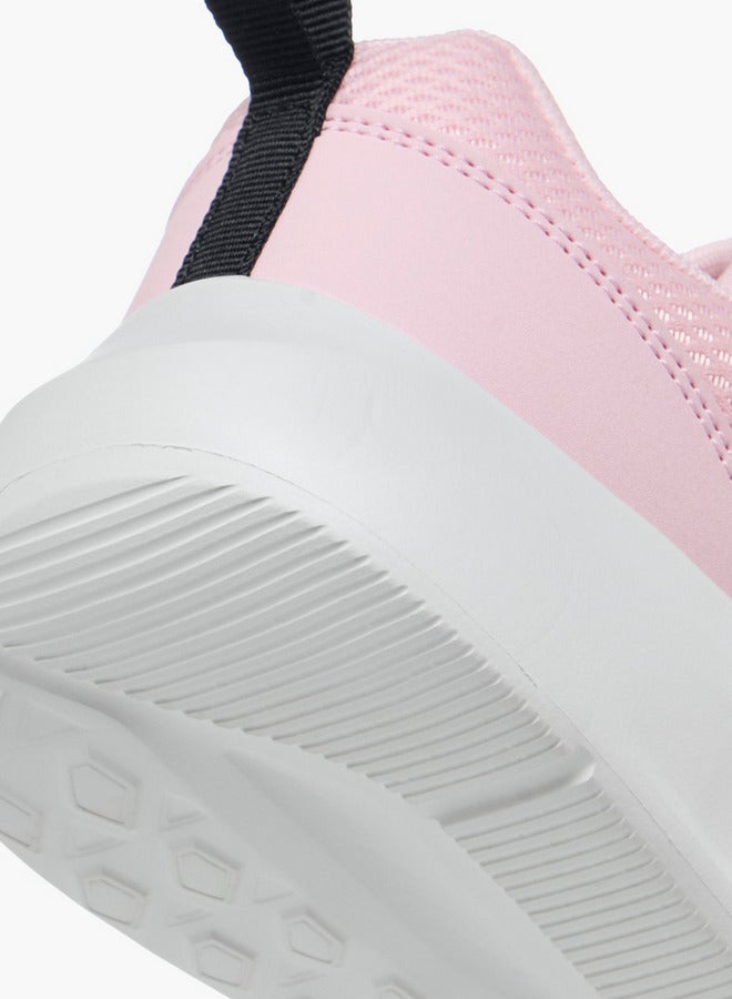 كابا أحذية رياضية بناتي بشبك جانبي وإغلاق بشريط لاصق - Image 5