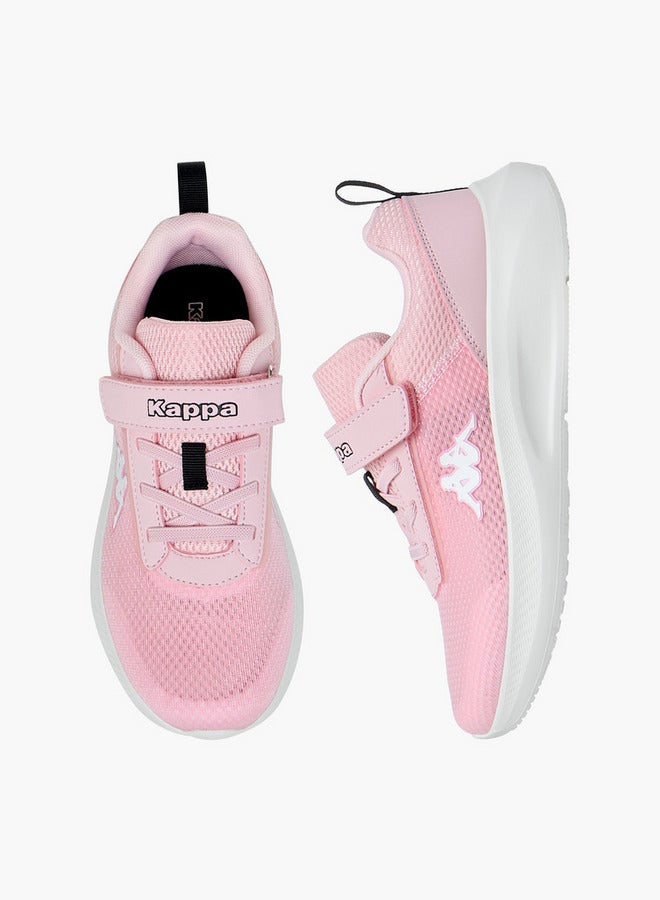 كابا أحذية رياضية بناتي بشبك جانبي وإغلاق بشريط لاصق - Image 3