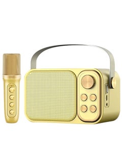 YS YS103 Mini Outdoor Karaoke Wireless Bluetooth Speaker 