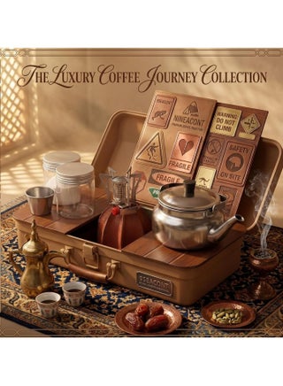DX4206 Tea Set, 14-in-1 Luxury Tea Set for Home and Travel - view 3