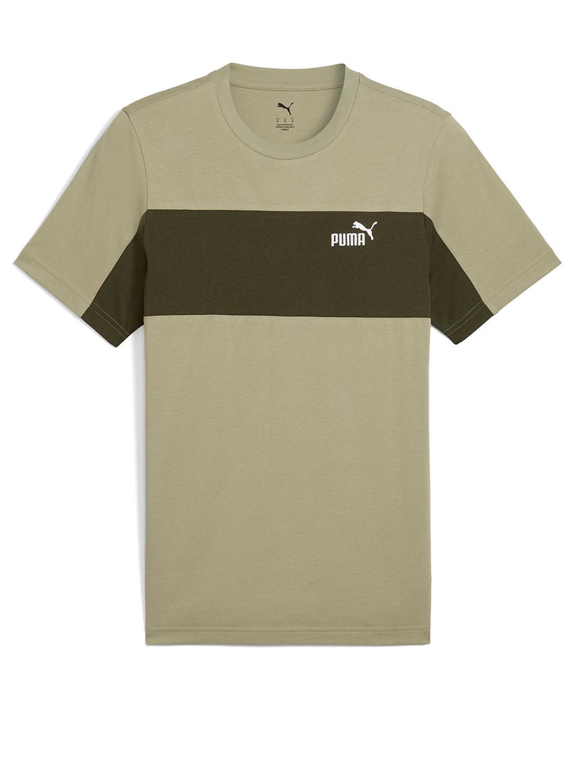 PUMA Essential Block T-Shirt - Image 1