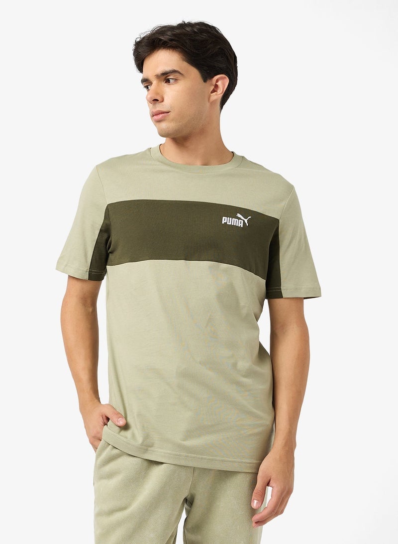 PUMA Essential Block T-Shirt - Image 1