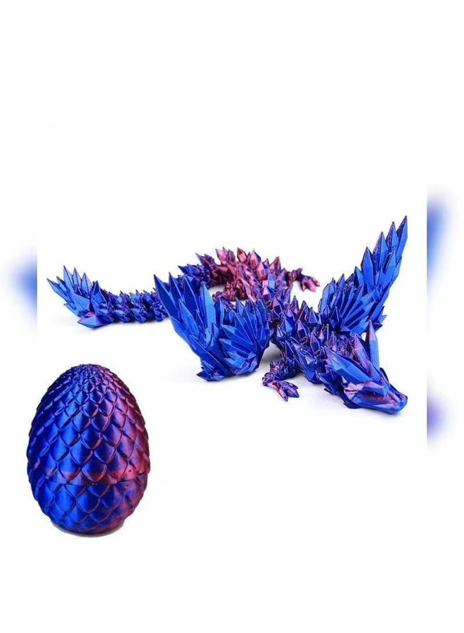 3D التنين المطبوعة وبيضة التنين - Image 4