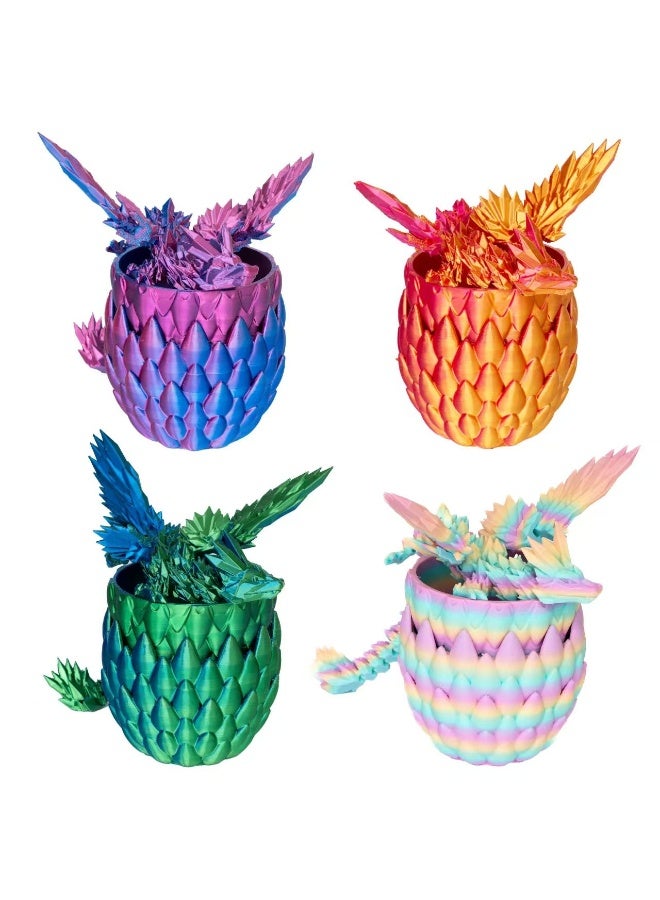 3D التنين المطبوعة وبيضة التنين - Image 5