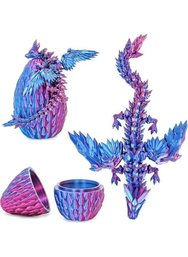 3D التنين المطبوعة وبيضة التنين - Image 2