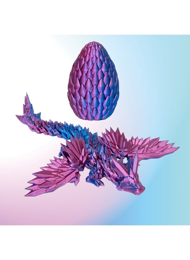 3D التنين المطبوعة وبيضة التنين - Image 1