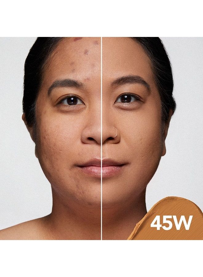 Dermablend Cover Creme Full Coverage Foundation with SPF 30, 45W Hazelnut Beige, 1 oz. - Image 2