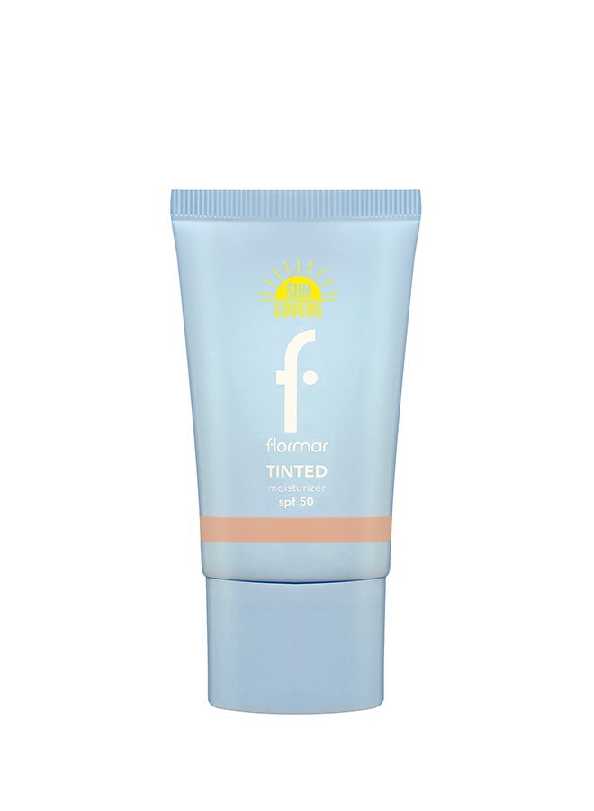 flormar Tinted Moisturizer – 005 Sand – Lightweight Skin Tint, Hydrating Feel, Sheer-to-Light Coverage, Natural Fresh Finish 005 Sand Bundle - Image 2