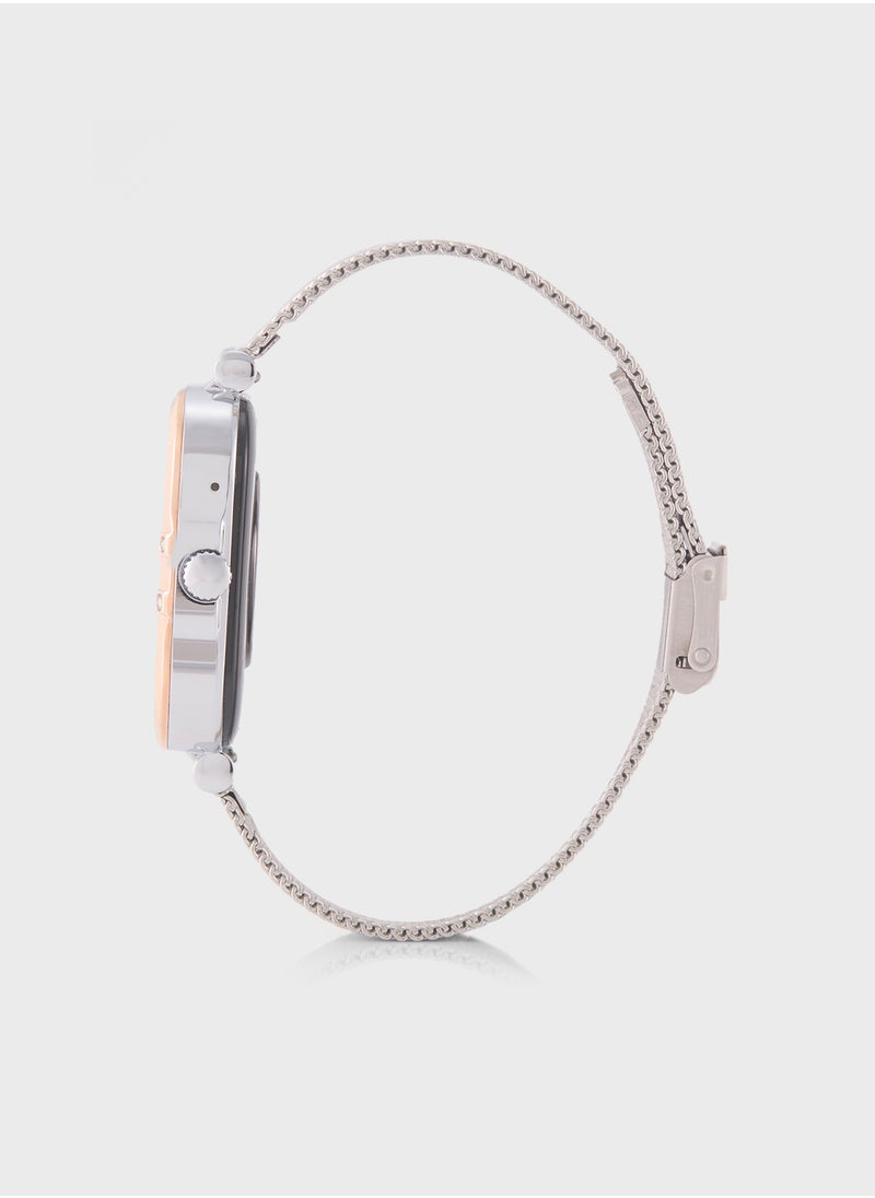 Ginger Amoled Smart Watch With Bluetooth Call, Heart Rate, Blood Pressure And Blood Oxygen Monitoring  - Image 3