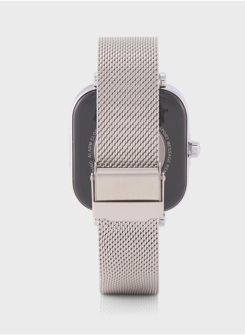 Ginger Amoled Smart Watch With Bluetooth Call, Heart Rate, Blood Pressure And Blood Oxygen Monitoring  - Image 4