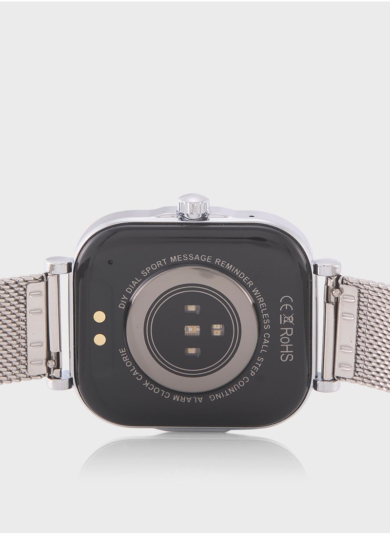 Ginger Amoled Smart Watch With Bluetooth Call, Heart Rate, Blood Pressure And Blood Oxygen Monitoring  - Image 5