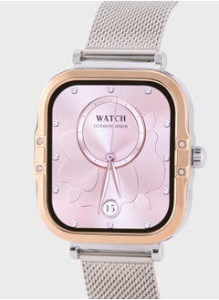 Generic Amoled Smart Watch With Bluetooth Call, Heart Rate, Blood Pressure And Blood Oxygen Monitoring  - Image 2