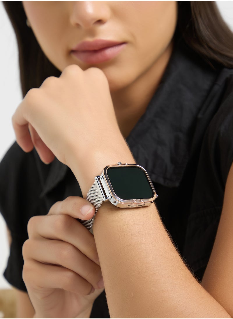 Ginger - Amoled Smart Watch With Bluetooth Call, Heart Rate, Blood Pressure And Blood Oxygen Monitoring - Image 1