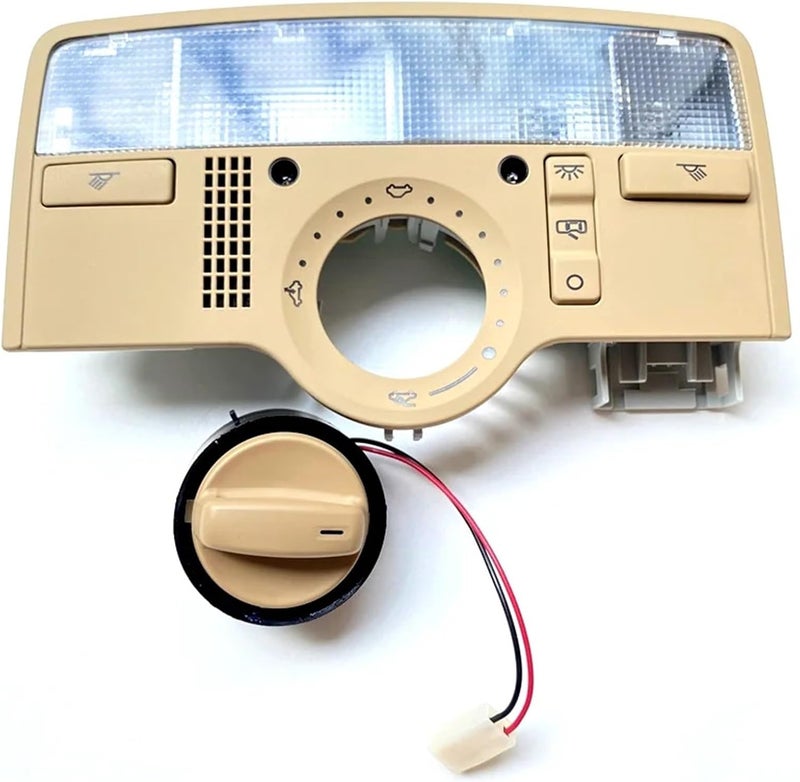 QASULER Car Reading Lamp Dome Light for Passat B5 (2006-2008) - Image 4