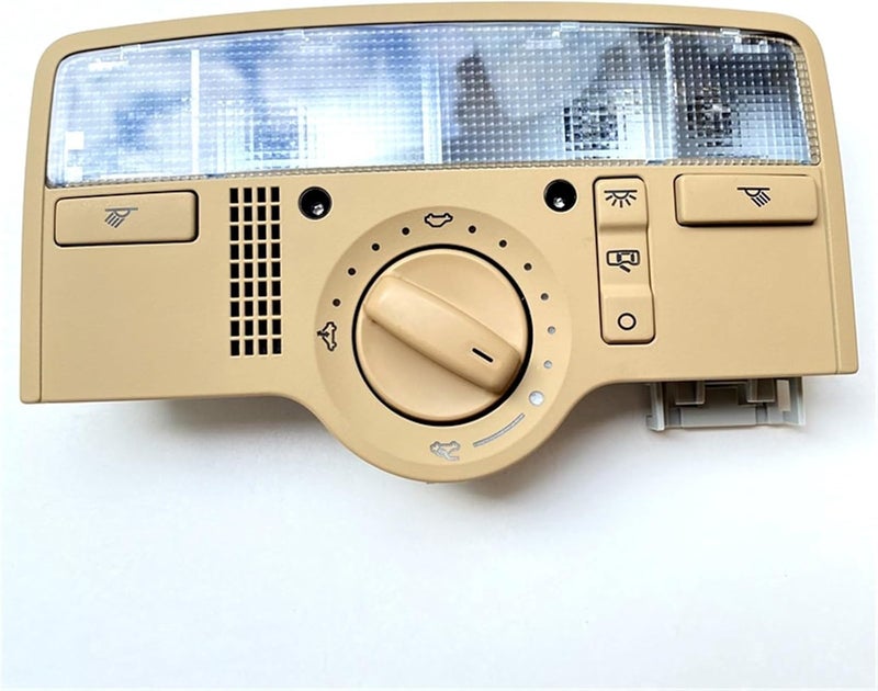 QASULER Car Reading Lamp Dome Light for Passat B5 (2006-2008) - Image 1