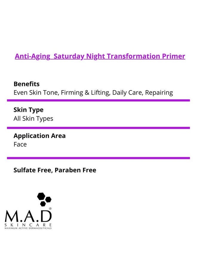 Antiaging Saturday Night Transformation Primer W/Ceramide Complex - pzsku/Z7D8FCF8AB444E1E30191Z/45/_/1721907055/0191c4eb-795b-4ddf-9c91-0d67680f5665