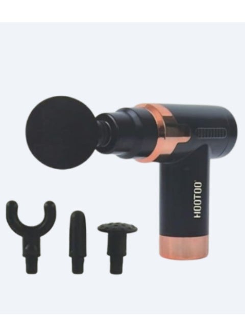 Handheld Electric Muscle Massage Gun for Deep Tissue Massage, 4 Massage Heads 4 Speeds, Noise Reduction, Yoga Fitness Accessories, Black إرسال ملاحظات اللوحات الجانبية السجلّ الترجمات المحفوظة تتوفّر نتائج الترجمة.