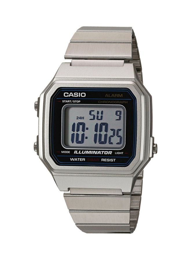 CASIO Unisex Water Resistant Digital Watch B650WD-1A - Image 1