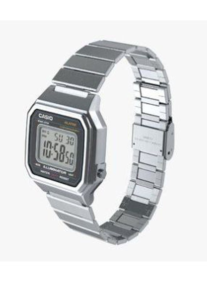 CASIO Unisex Water Resistant Digital Watch B650WD-1A - Image 3