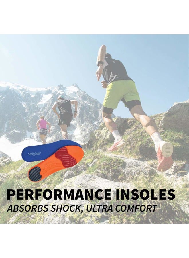 Sorbothane Ultra Sole Insole W 10.5-11.5, M 8-9 (Metric 41-42) - D - Image 3