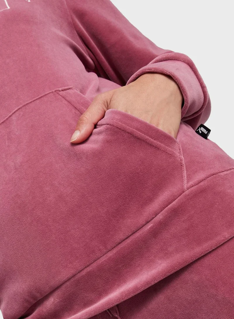 بوما هودي مخمل نسائي