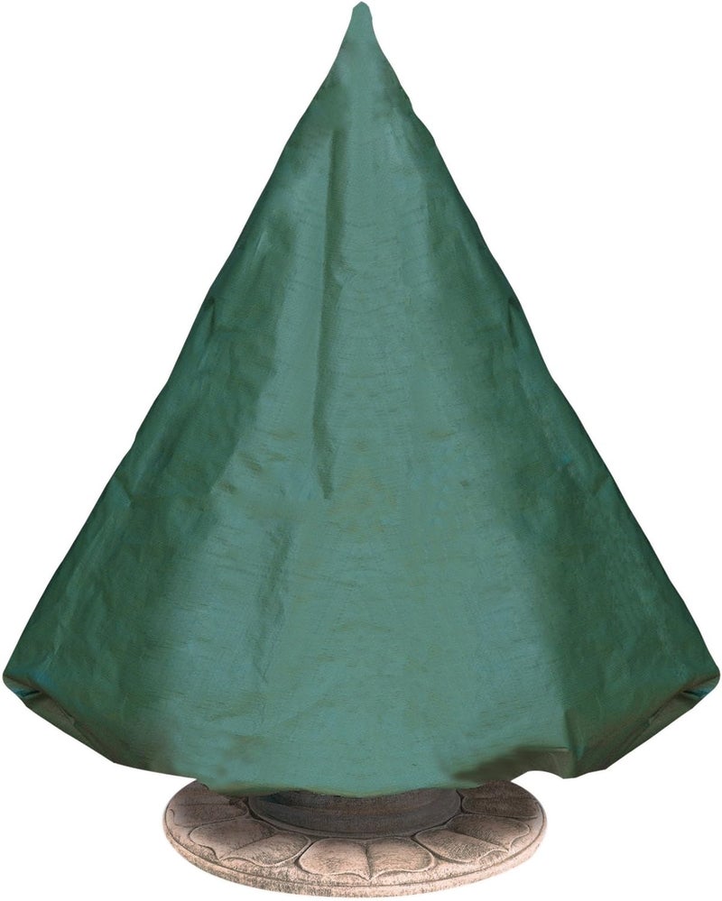 Bosmere Weatherproof Small Weatherproof Fountain Cover, 36" x 50", Green - Image 1