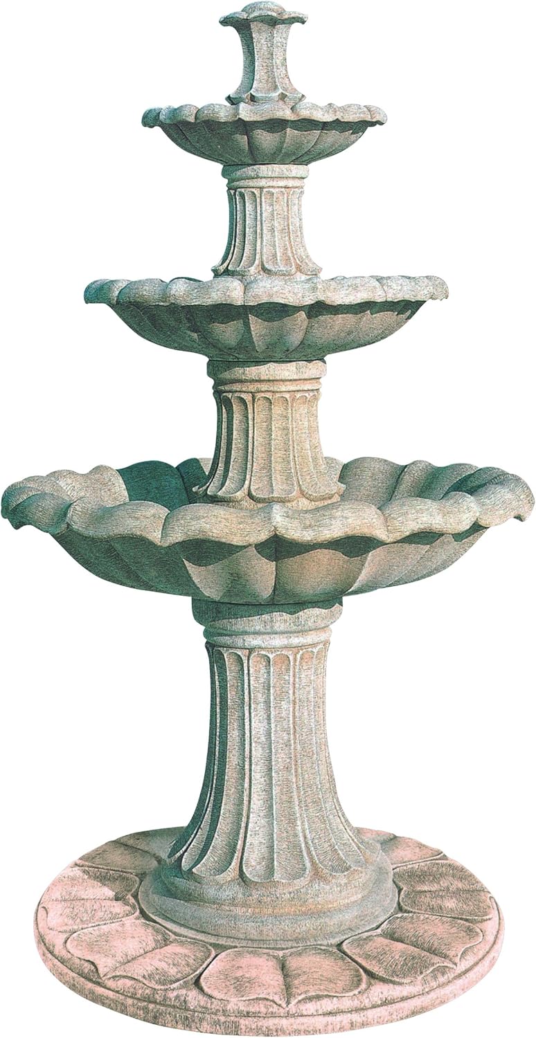 Bosmere Weatherproof Small Weatherproof Fountain Cover, 36" x 50", Green - Image 4