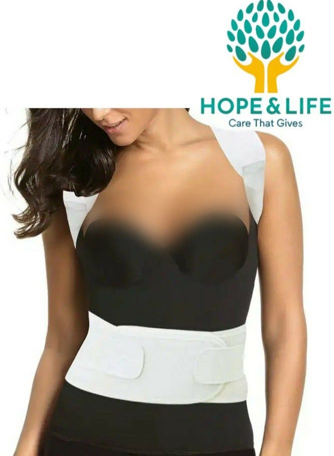 Hope And Life Back Support Belt and Posture Corrector With An Ergonomic Design That Supports The Shoulder And Neck Muscles For Men And Women - Multiple Sizes - Image 2
