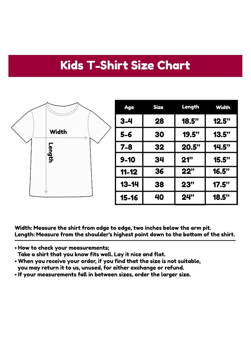 PRINTSHOP4ME - Christmas Emoji Kids Red T-Shirt For Boys–Soft Cotton Round Neck Short Sleeve T-Shirt With Smiley Face Emoji–Great For Parties - Image 1