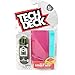 Tech Deck Street Hits 2021 Series Sk8mafia Skateboards Wes Kremer House Stripes Green Complete Fingerboard and Pyramid Ledge Obstacle - Image 3