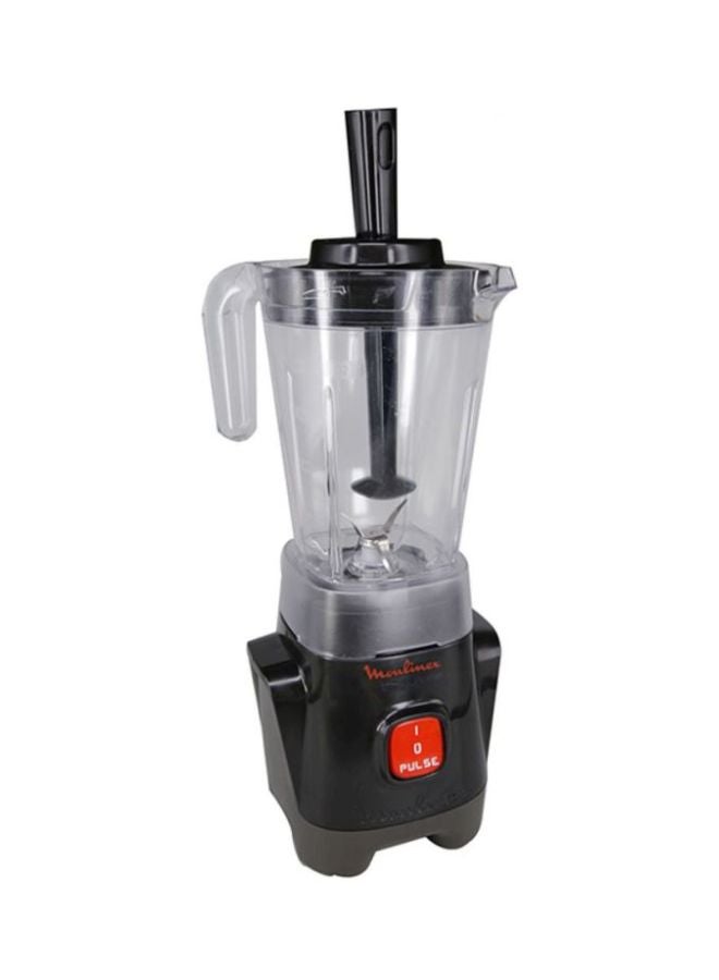 مولينكس خلاط ذا جينوين 1.2 L 400 W LM2428EG أسود - Image 3