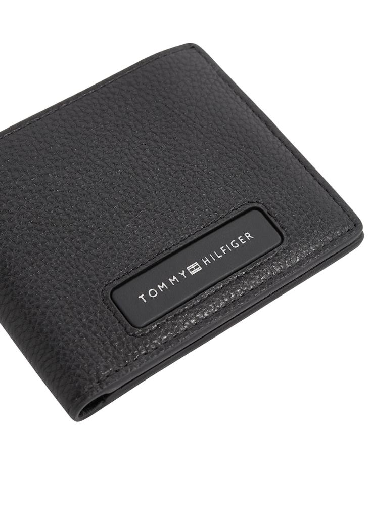 TOMMY HILFIGER LEATHER MONOGRAM MINI CARD WALLET  - Image 4