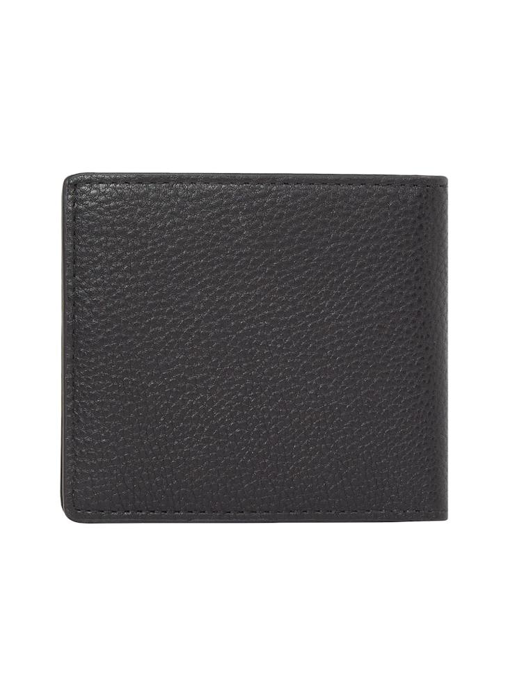 TOMMY HILFIGER LEATHER MONOGRAM MINI CARD WALLET  - Image 2