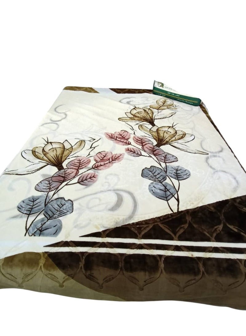 نانا سيكريت بطانية 5 كيلوجيرام طبقتين حفر ليزر تصميمي كوري - Image 1