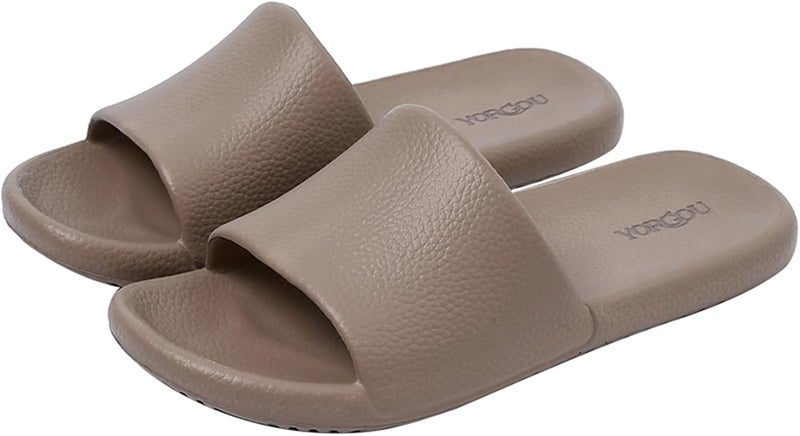 D.D.Star Big Size Bathroom Slippers For Men and Women Non-Slip Quick Drying Shower Shoes Comfortable And Soft Sole Slide On Sandal - Image 1