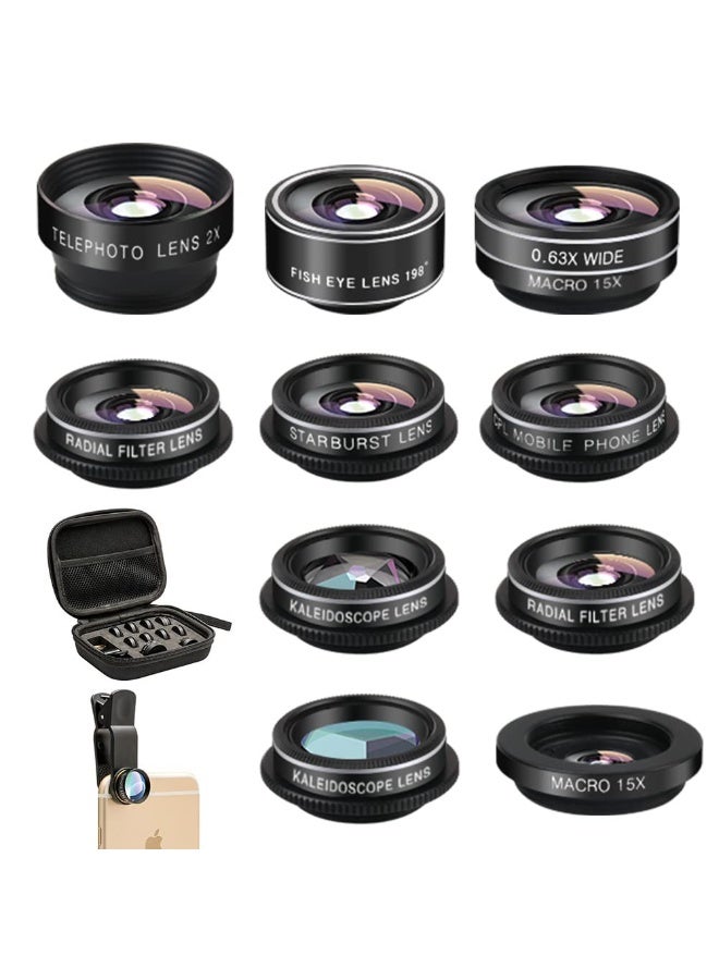 kissun Kissun Phone Camera Lens Kit Z7D902FE368DC930CD8FCZ