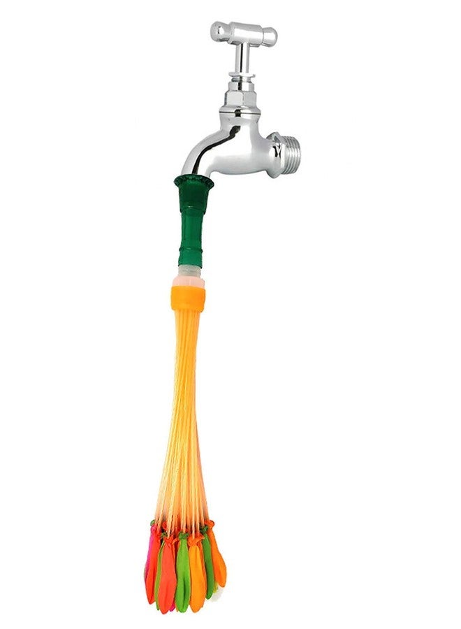 أسينشين بالونات مائية سحرية من أسينشن، متعددة الألوان، سريعة التعبئة في 60 ثانية، مجموعة من 9 بالونات مع محول صنبور عالمي واحد (333 بالونًا) - Image 3