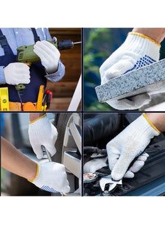 12 Pairs Working Gloves For Men Women Winter Dots Flip Resistant Grip Repairing Builder Construction Gardening Housework Skincare Stretchy Durable Gloves Warehouse Worker - pzsku/Z7D903ECD346B1A2FA1F3Z/45/_/1670569381/b416b822-ca38-47c8-8133-1a61270ca1b1