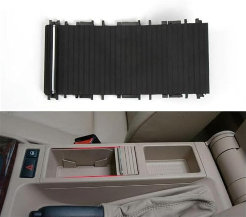 Wivplex Center Console Roller Blind for BMW 3 Series E46 - Image 2