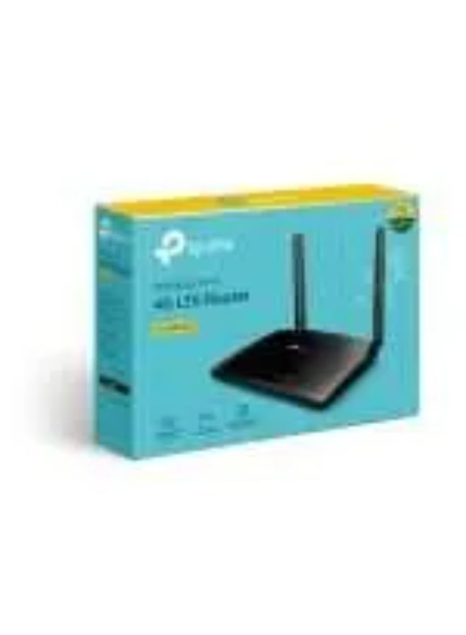 تي بي-لينك تي آي جهاز توجيه لاسلكي TP-Link TL-MR6400 بسرعة 300 ميجابت في الثانية بتقنية N 4G LTE - Image 2