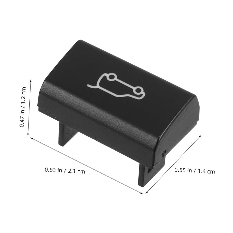 BMW X5 X6 E70 Tailgate Control Button Cover Plastic ABS Trunk Switch Replacement - Image 3