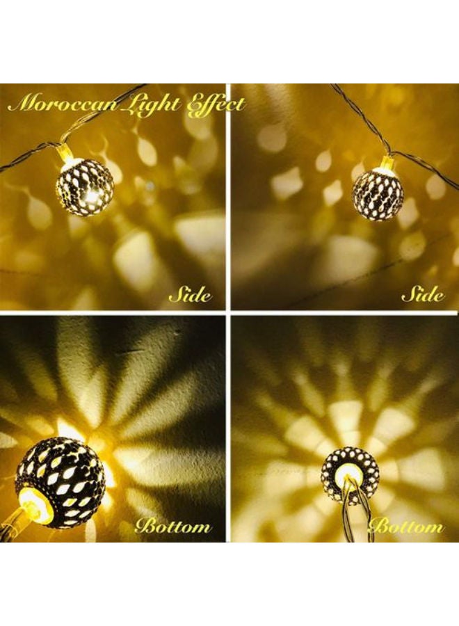 سلسلة إضاءة LED لزينة رمضان - Image 3