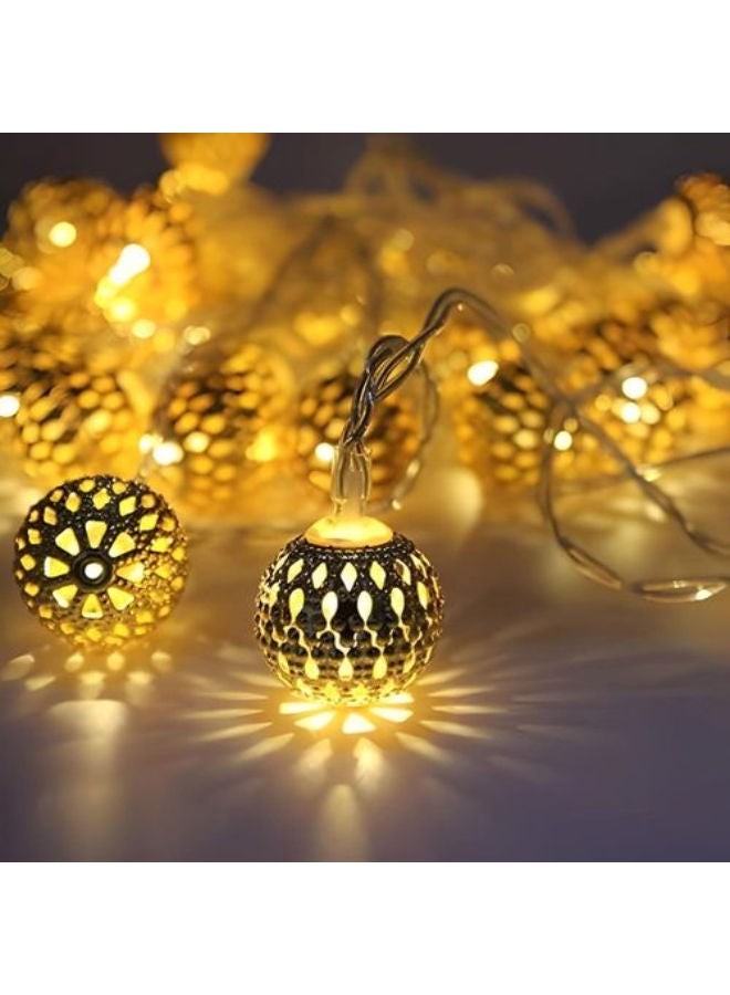 سلسلة إضاءة LED لزينة رمضان - Image 1