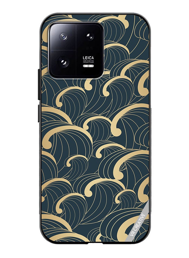VR CREATIVE Protective Case Cover For Xiaomi 13 Asian Icon Design Multicolour - Image 1